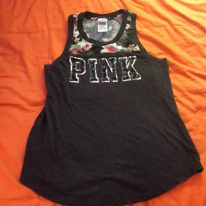 PINK tank top